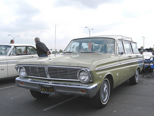 Ford Falcon Futura Wagon FA