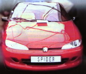 Peugeot 106 Spider