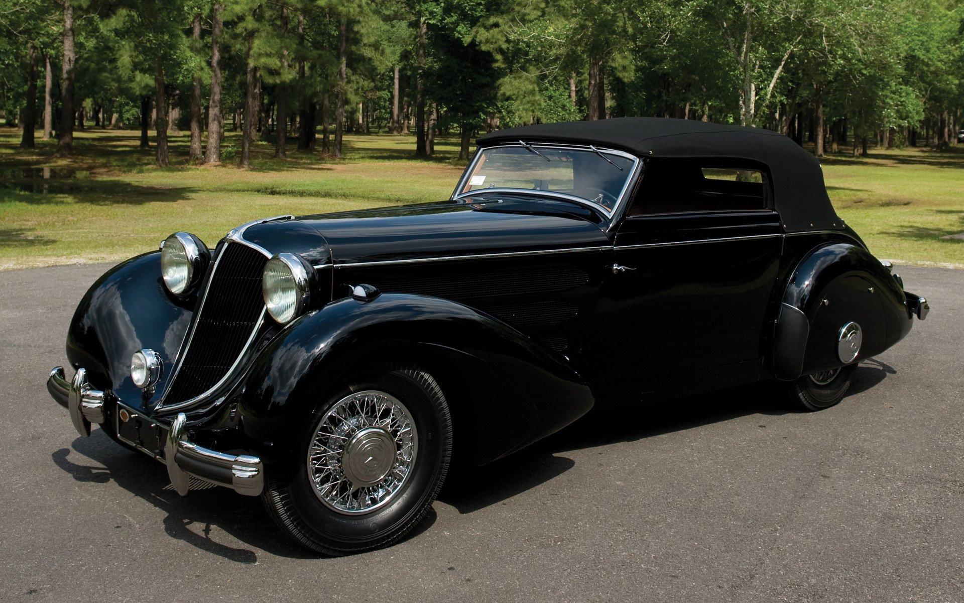 Mercedes-Benz 540K Special Cabriolet