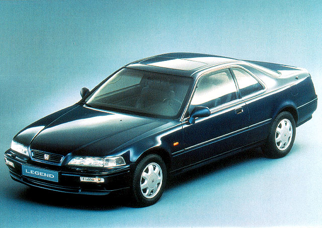 Honda Legend V6 Coupe