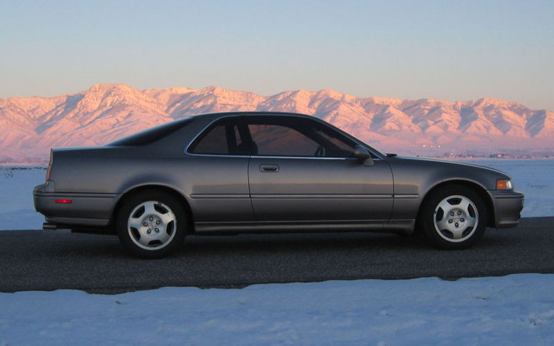 Honda Legend V6 Coupe