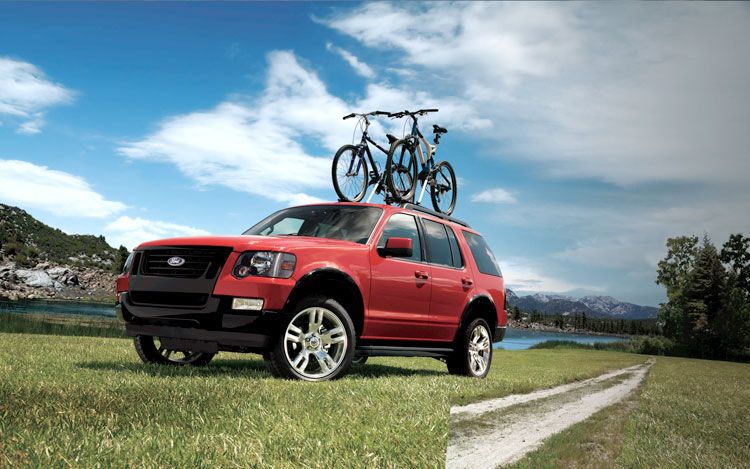 Ford Explorer Sport XLT