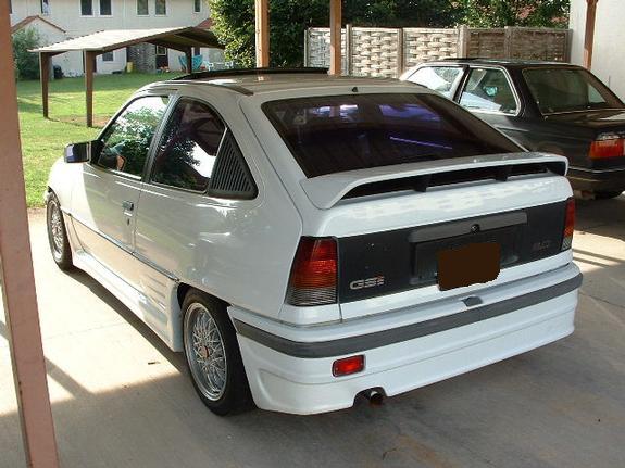 Opel Kadett 20 GSi