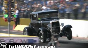 Ford Model A Dragster
