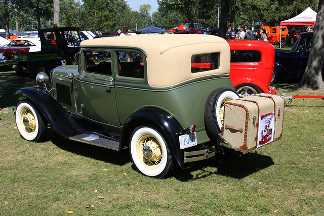 Ford Model A victoria coupe