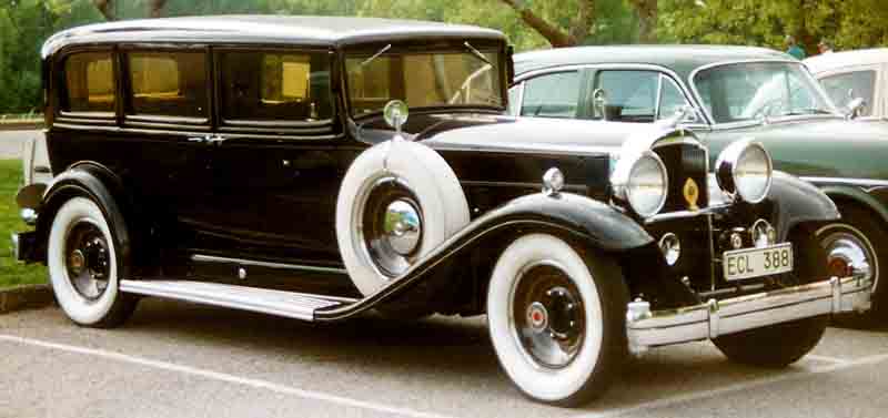 Packard Eight De Luxe