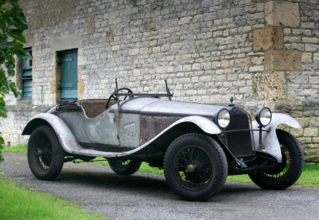 Alfa Romeo 6C 1750 Zagato Spyder