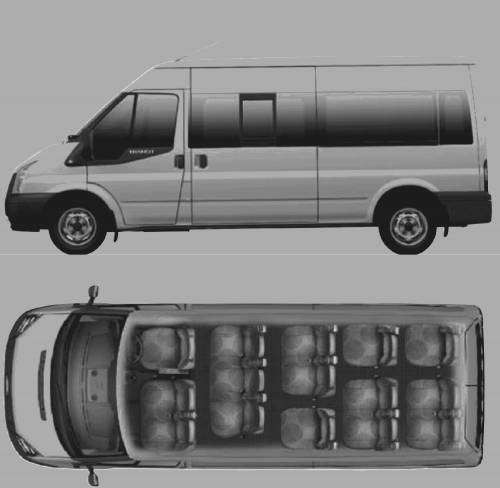 Ford Transit Minibus