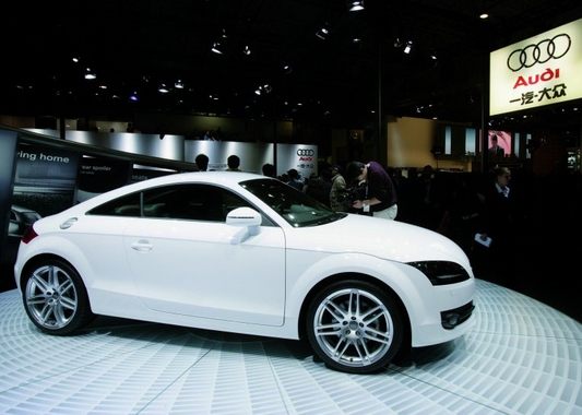 Audi TT Coup