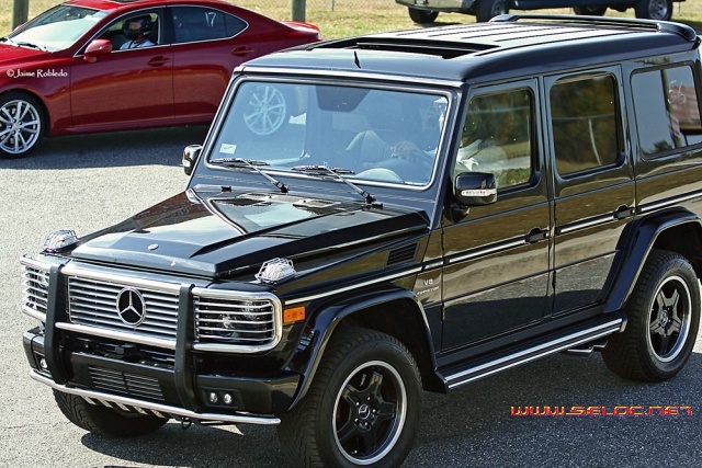 Mercedes-Benz G 55 AMG