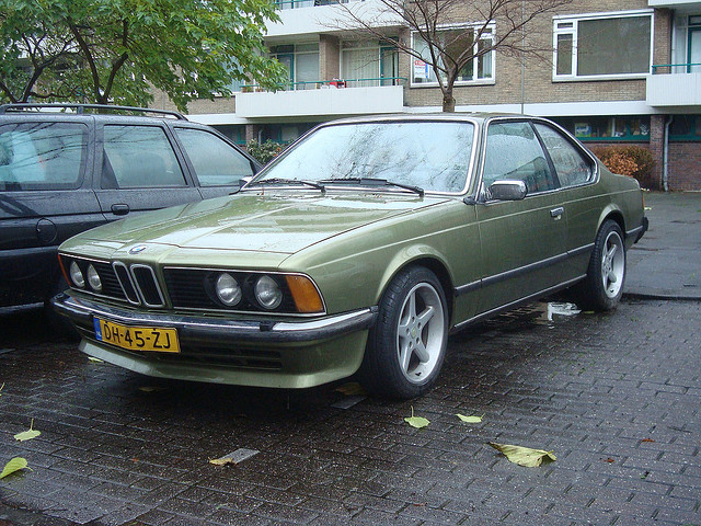 BMW 633 CSI Automatic