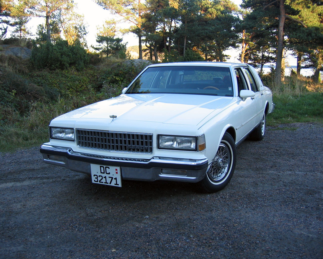 Chevrolet Caprice Classic Brougham