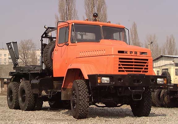 KrAZ 6444