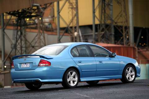 Ford Falcon XR6 Mark II