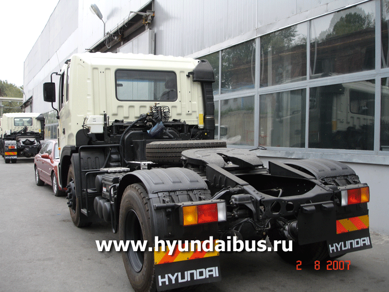 Hyundai HD 65 CRDi Crew Cab