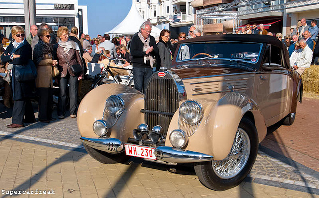 Bugatti 57C Cabriolet Aravis Letourneur Marchand