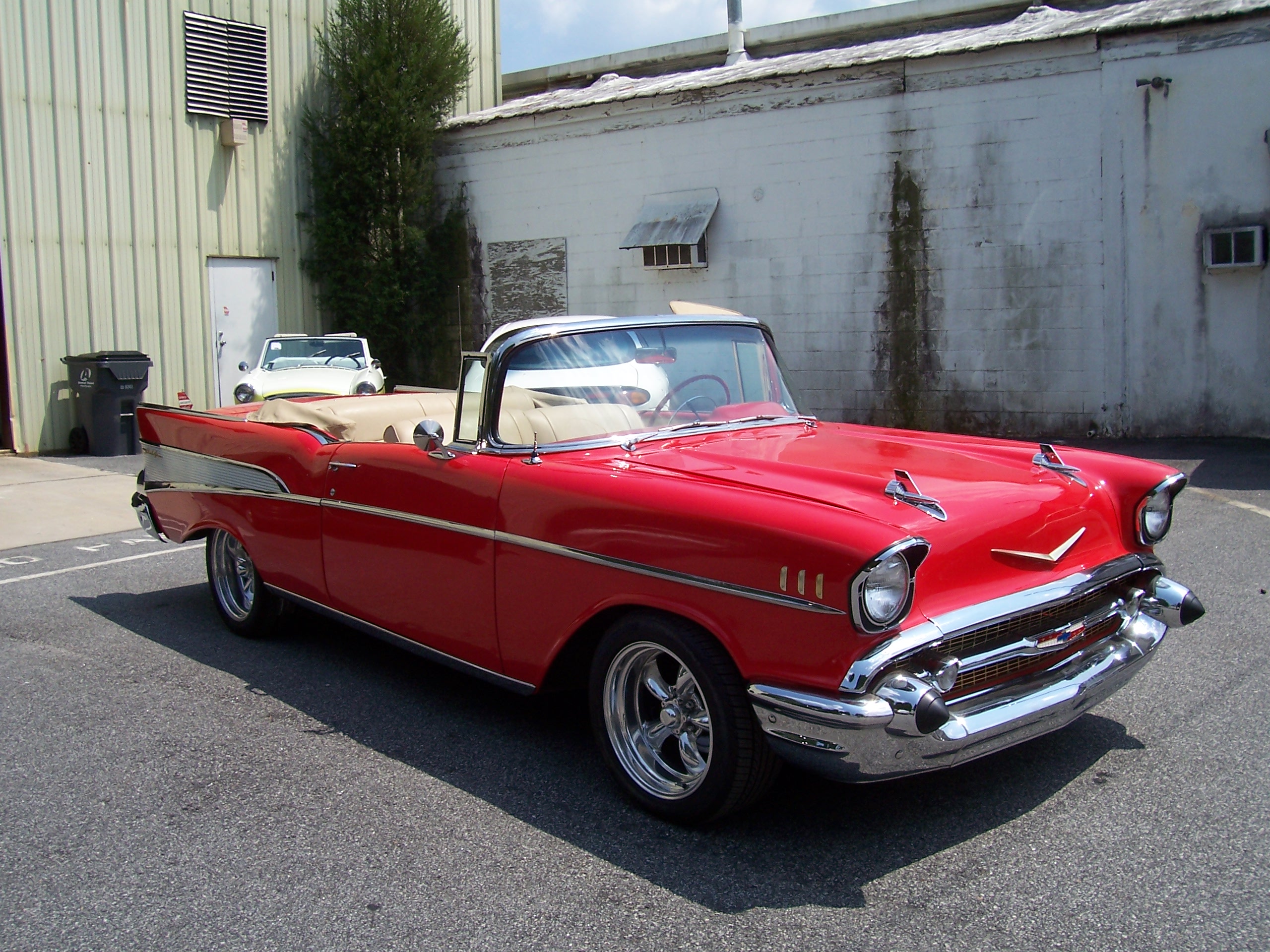 Chevrolet Bel Air Convertible