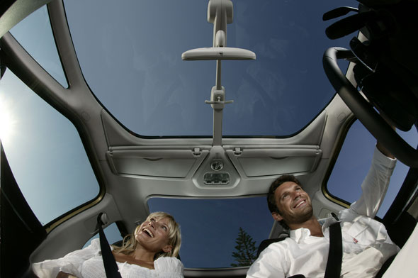 Citroen C4 Picasso Visiospace