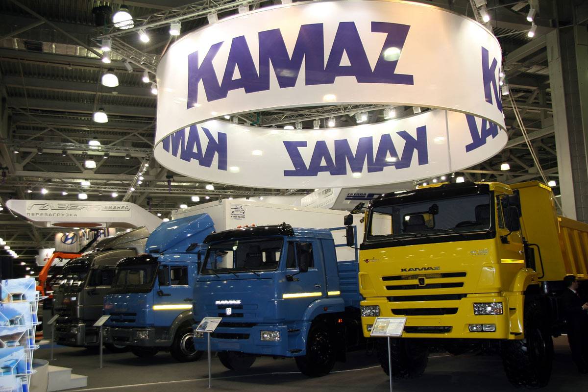 KamAZ 5308 NEW