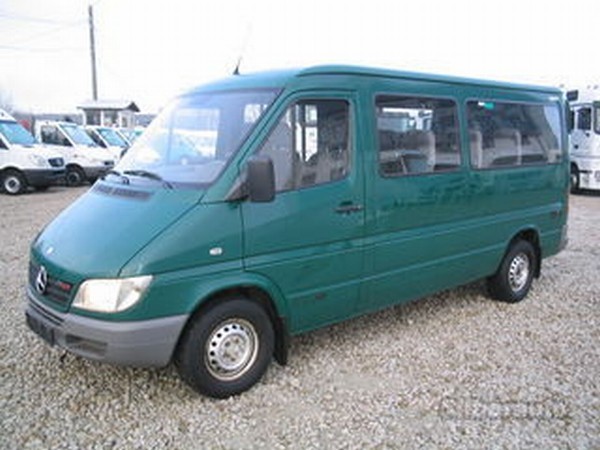 Mercedes-Benz Sprinter 313CDI 4025