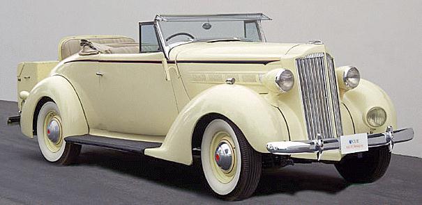 Packard 115C coupe