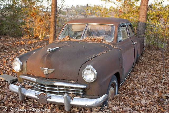 Studebaker Commander 4-dr Sedan