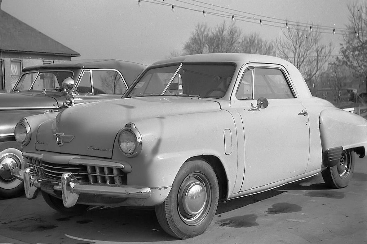 Studebaker Champion 2-dr Coupe