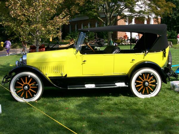 Studebaker Model EL Special Six tourer