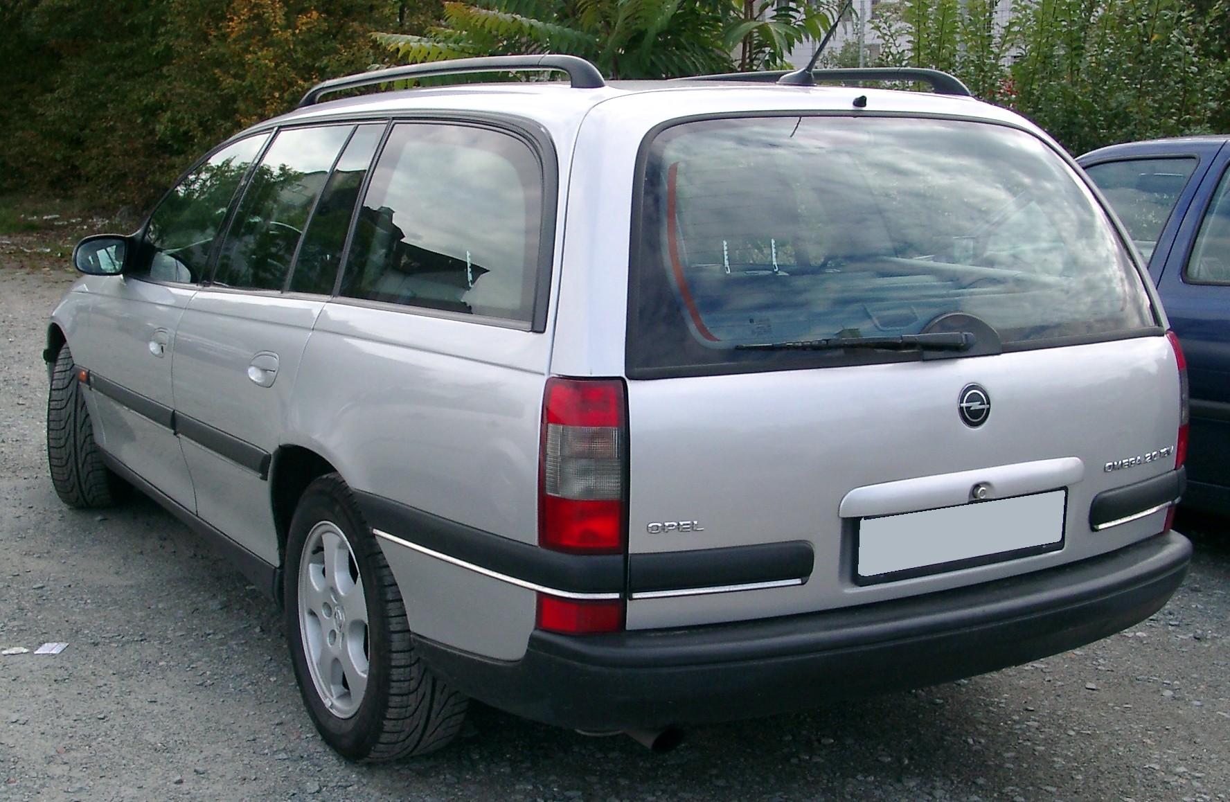 Opel Omega Caravan