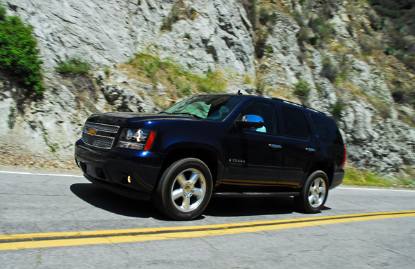 Chevrolet Tahoe LTZ