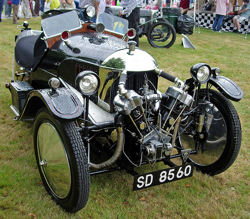Morgan Aero 3-wheeler Morgan Aero 3-wheeler