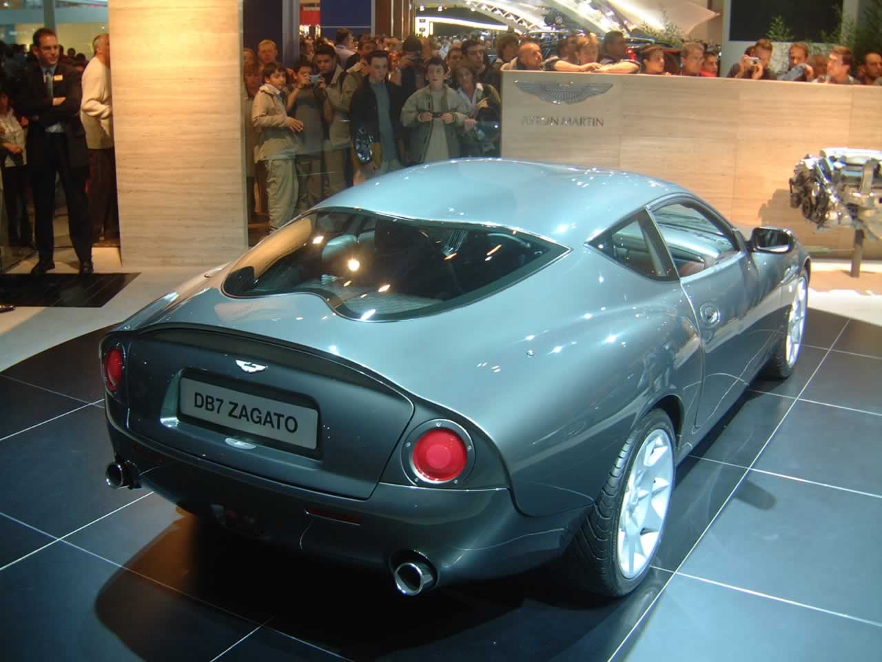 Aston Martin DB7 Zagato