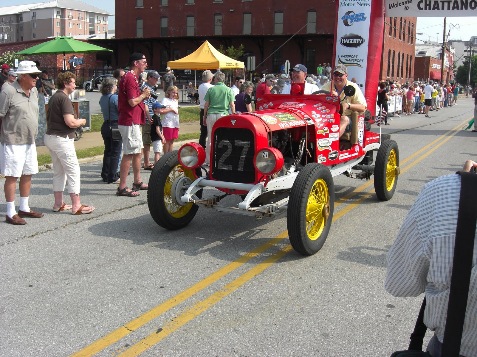 Hudson Hillclimber