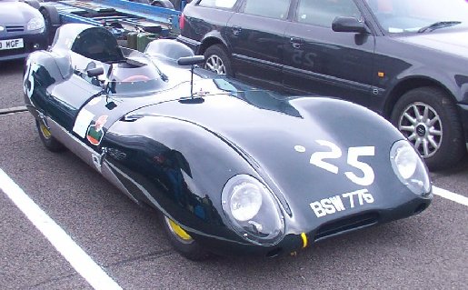 Lotus Eleven Le Mans