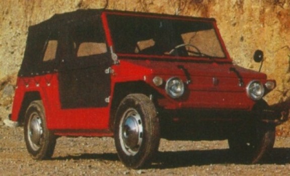 Fiat 600 savio jungla