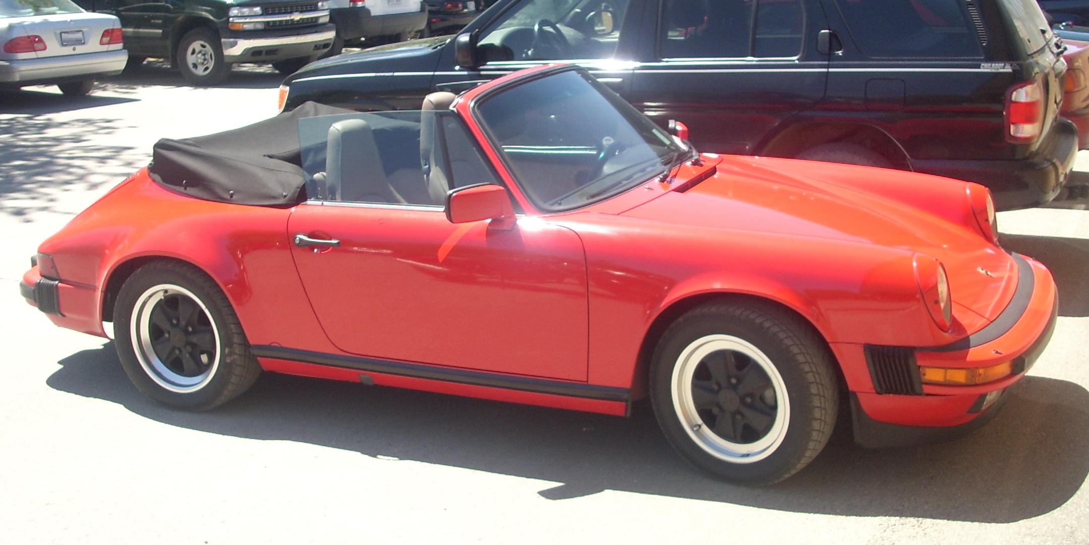 Porsche 911 Carrera Convertible