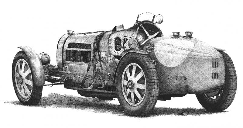 Bugatti Type 51