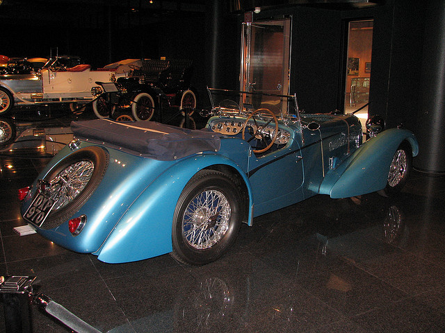 Bugatti Type 57SC Vanden Plas Tourer