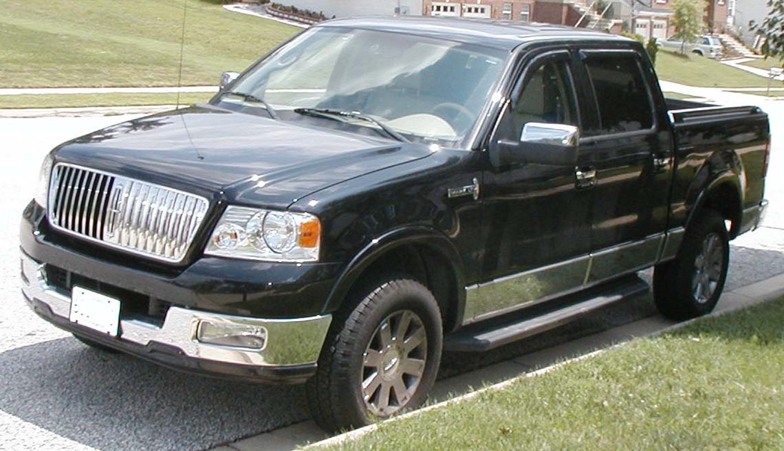 Lincoln Mark LT