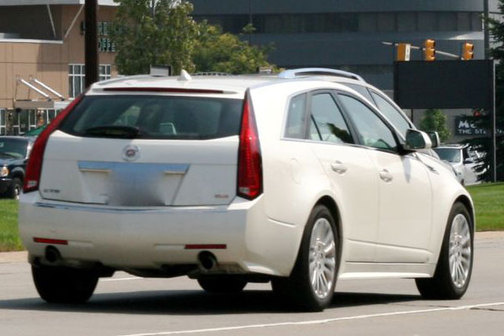 Cadillac CTS Sportwagon