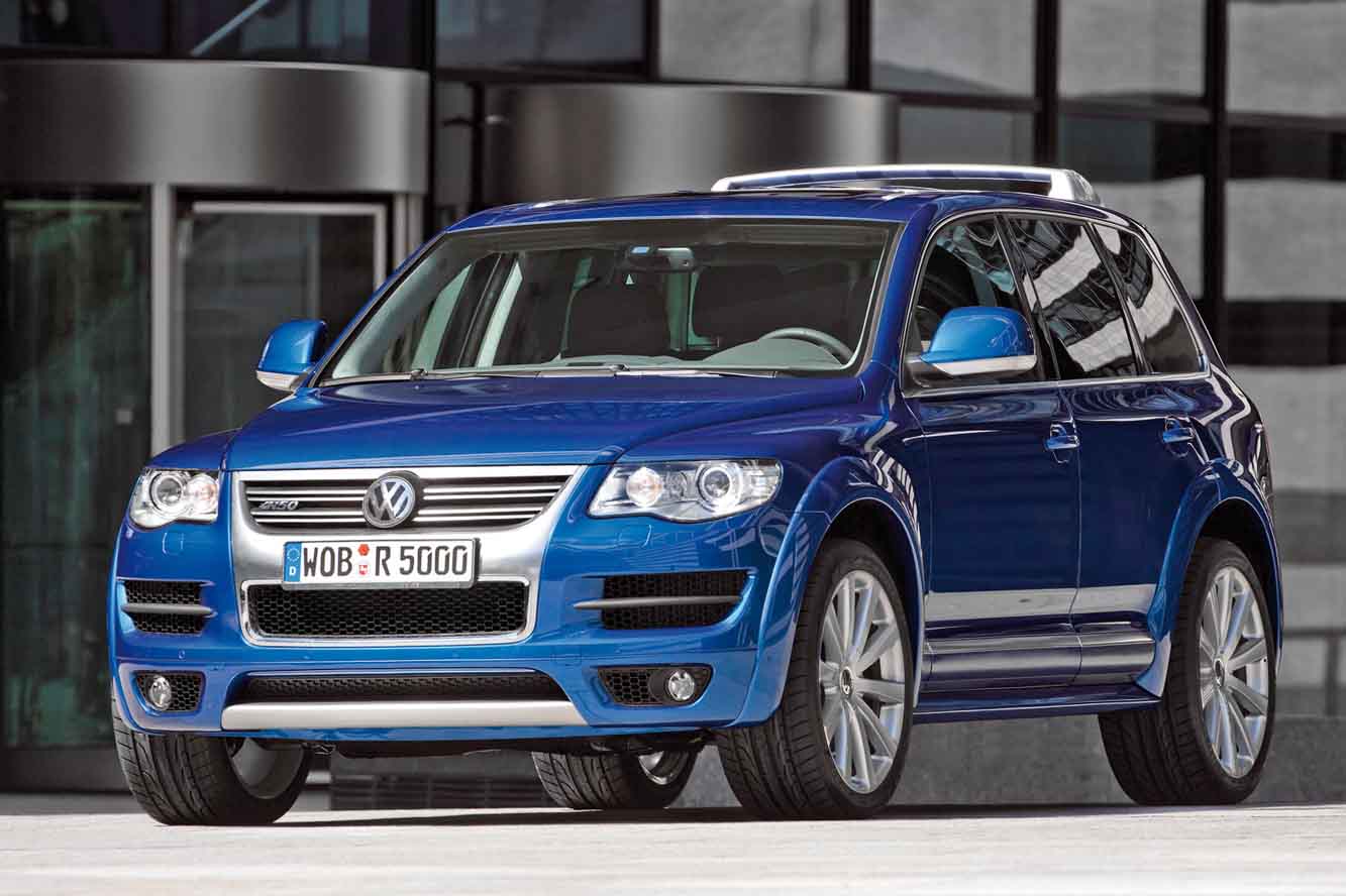 Volkswagen Touareg R5 TDi