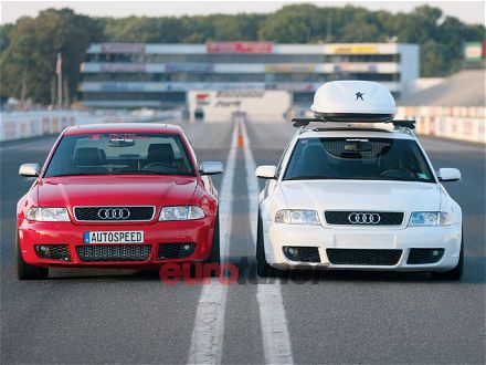 Audi S4 27 Turbo Avant