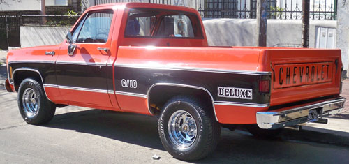 Chevrolet C-10 Deluxe
