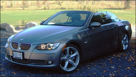 BMW 335i Cabriolet