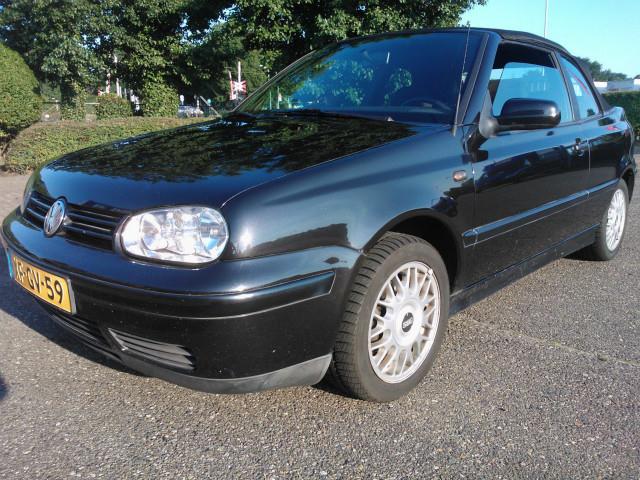 Volkswagen Golf 18 Cabriolet