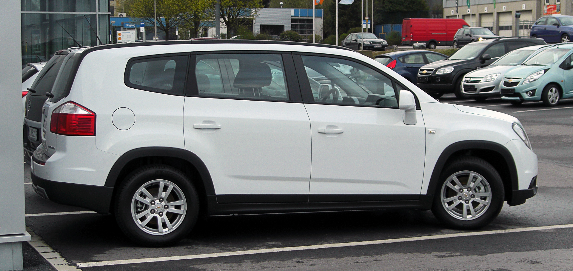 Chevrolet Orlando LT