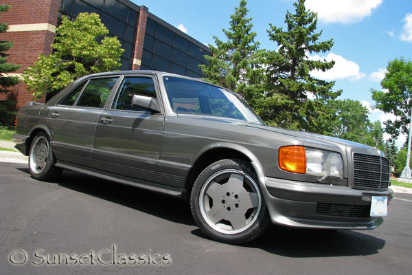 Mercedes-Benz 500SEL