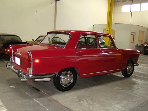 Peugeot 404 Sedan