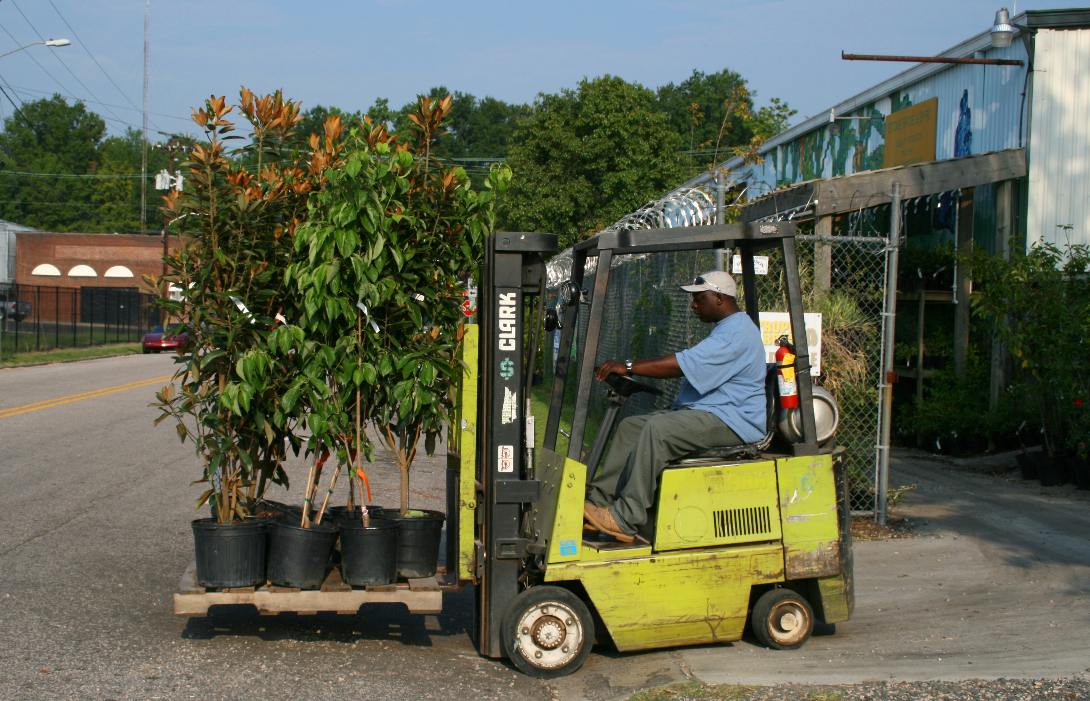 Clark Forklift