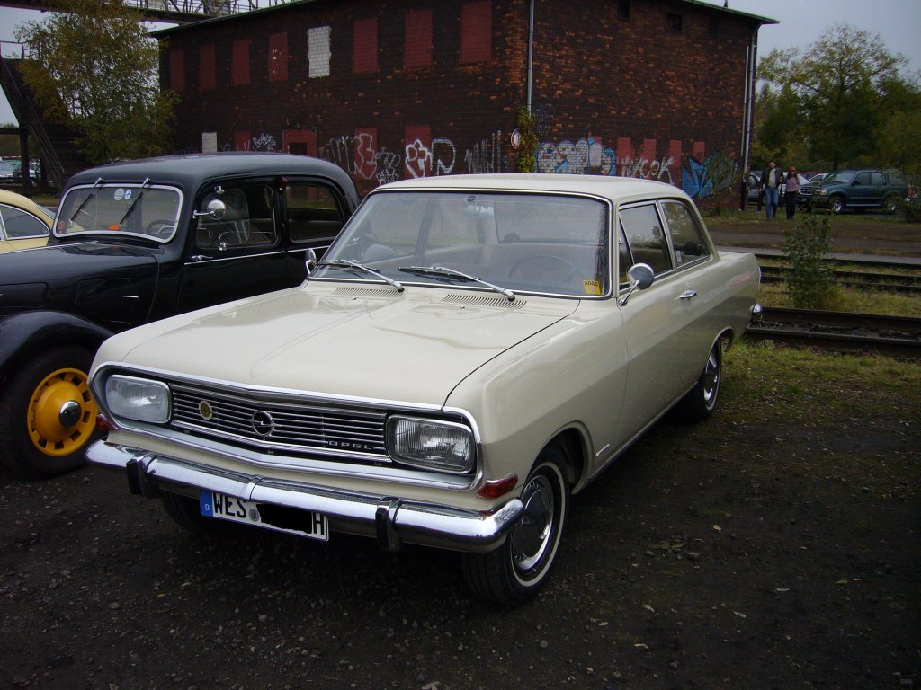 Opel Rekord B